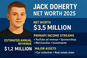 Jack Doherty Net Worth 2025