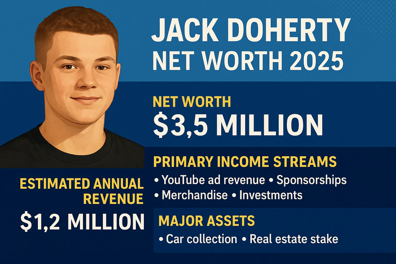 Jack Doherty Net Worth 2025