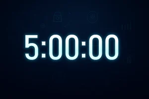 Set a Timer for 5 Hours: Simple Steps & Tools to Use