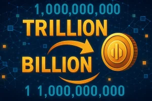 Trillion to Billion Token Converter | On-Chain Tool