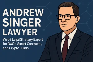 Andrew Singer Lawyer – Web3 Legal Strategy Expert