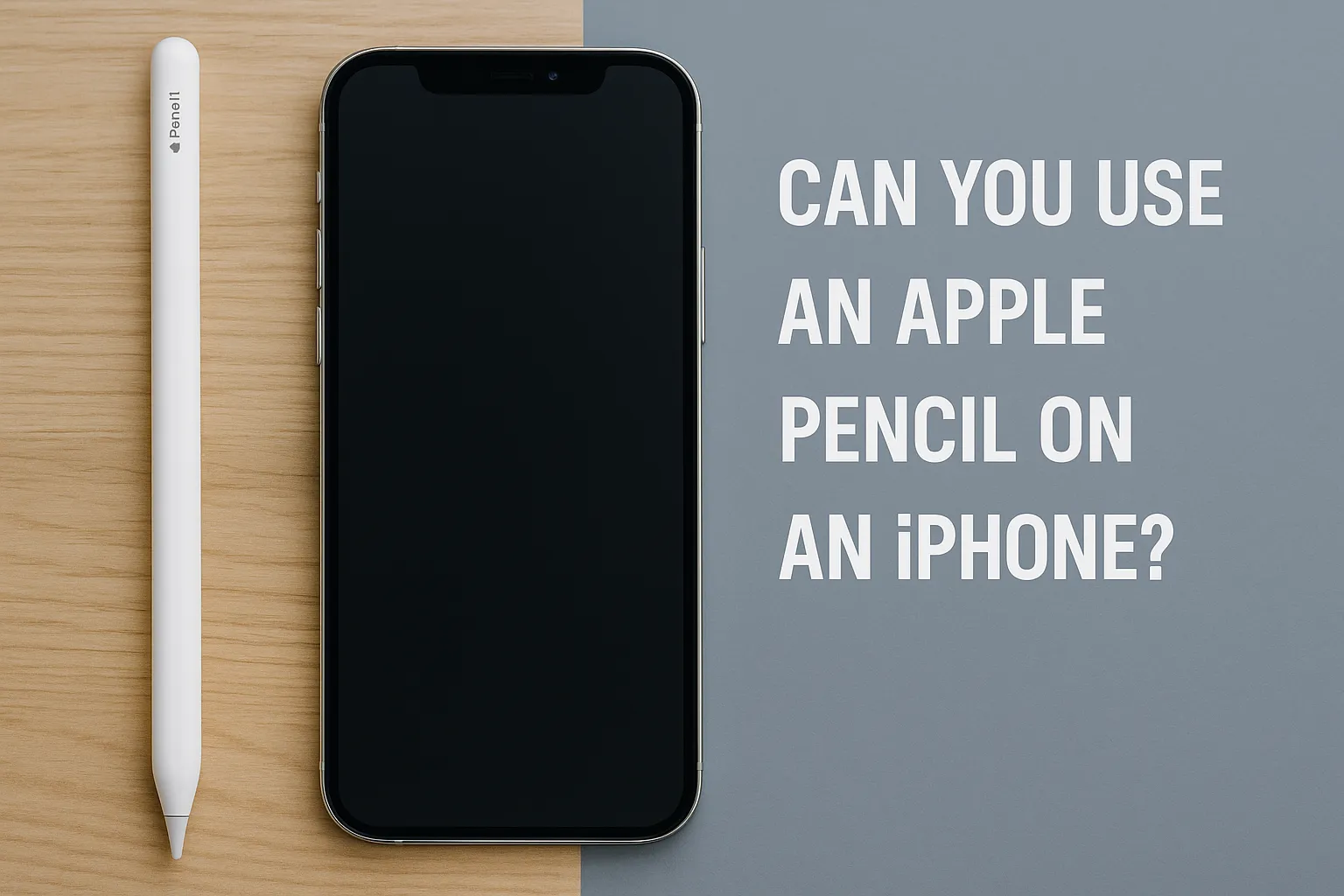 Apple Pencil on iPhone: Compatibility & Best Alternatives