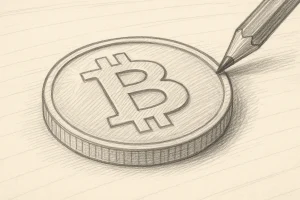 Easy Coin Drawing Guide: Sketch Bitcoin & More in 5 Min