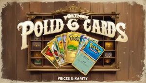 Pokémon Gold Cards Value Guide 2025 – Prices & Rarity