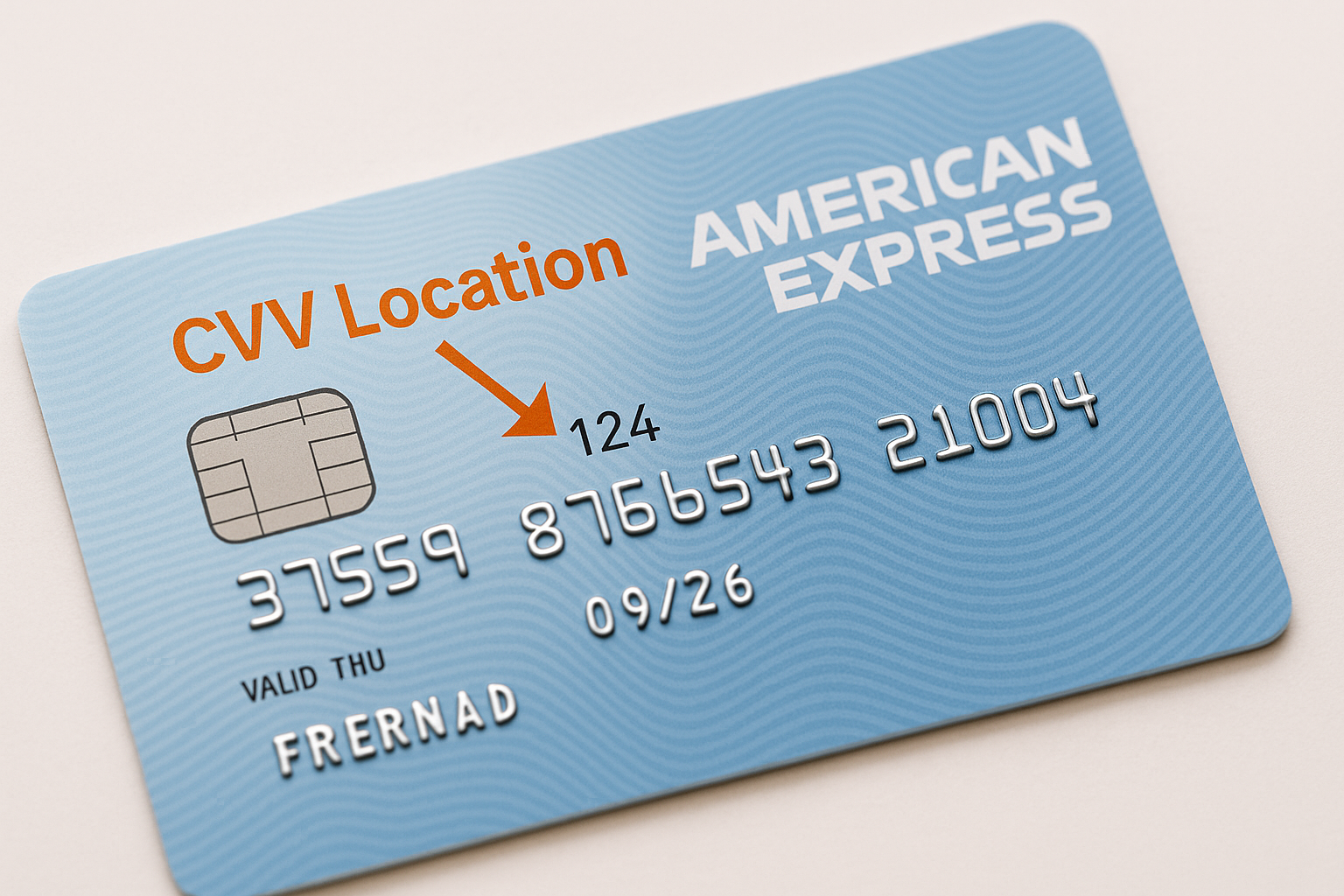 Amex CVV Location: Find Your 4-Digit CID Quickly