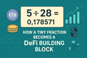 5 ÷ 28 Calculator & DeFi Ratio Guide | Crypto Math