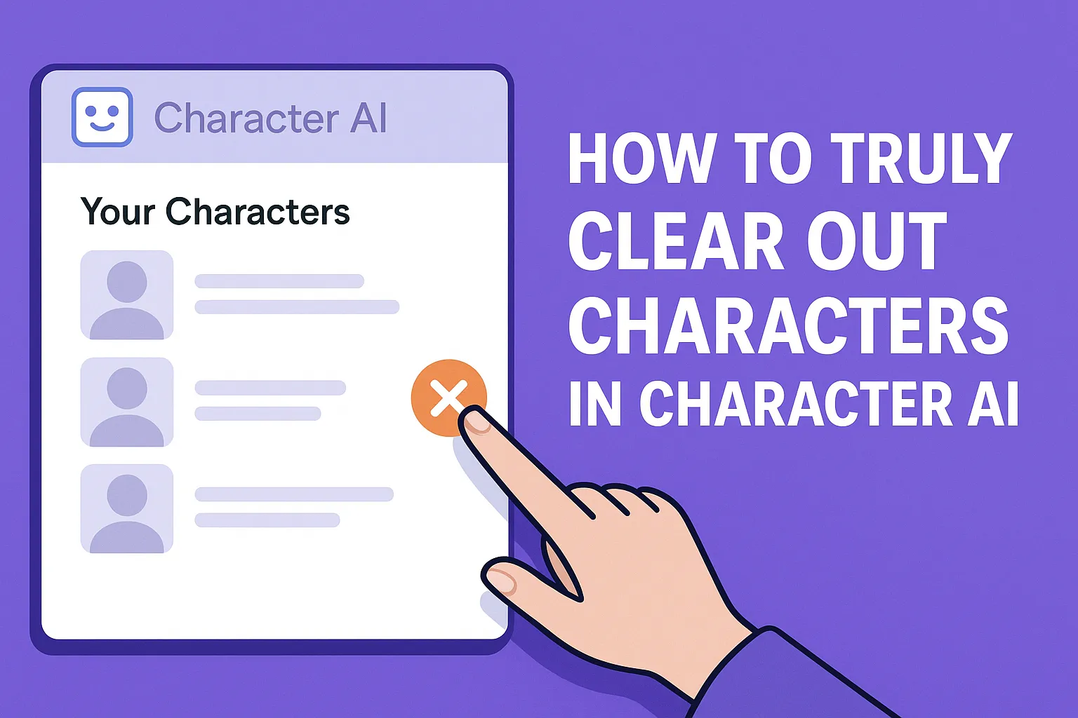 Delete Characters in Character AI: Complete Guide