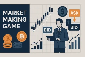 The Market Making Game in Crypto Explained