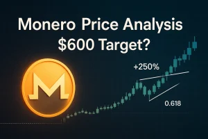 Monero (XMR) Shows Strength: 250% Surge with Potential Toward $600