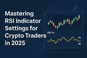 RSI Indicator Settings for Crypto Traders (2025 Guide)