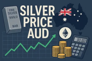 Live Silver Price AUD • Real‑Time Chart & On‑Chain Data