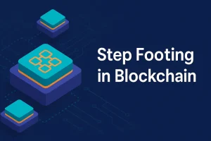 Step Footing in Blockchain: Modular Design Strategy